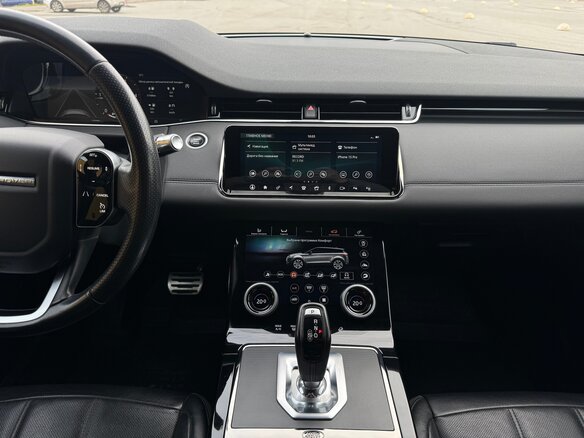 2019 Land Rover Range Rover Evoque II, серый, 3500000 рублей - вид 9