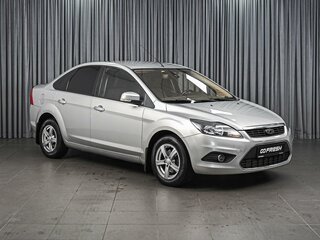 2009 Ford Focus II Рестайлинг, серебристый, 749000 рублей, вид 1