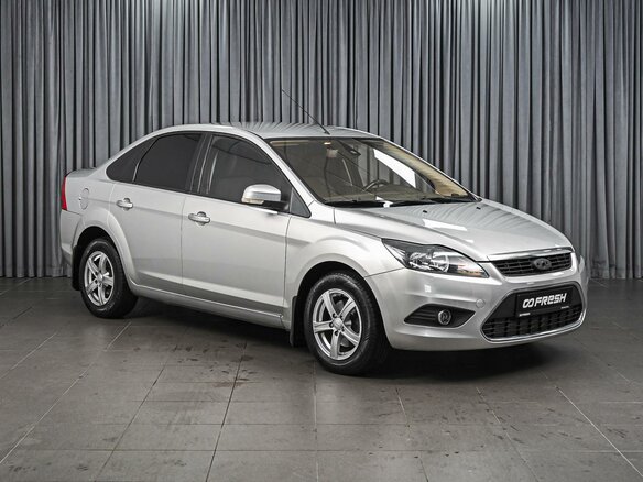 2009 Ford Focus II Рестайлинг, серебристый, 749000 рублей