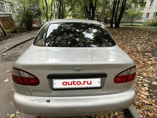 2004 Daewoo Lanos, серебристый, 225000 рублей, вид 5