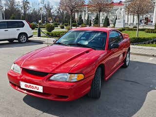 1997 Ford Mustang IV, красный, 750000 рублей, вид 1