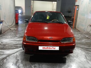 2008 Lada (ВАЗ) 2114, красный, 100000 рублей, вид 5