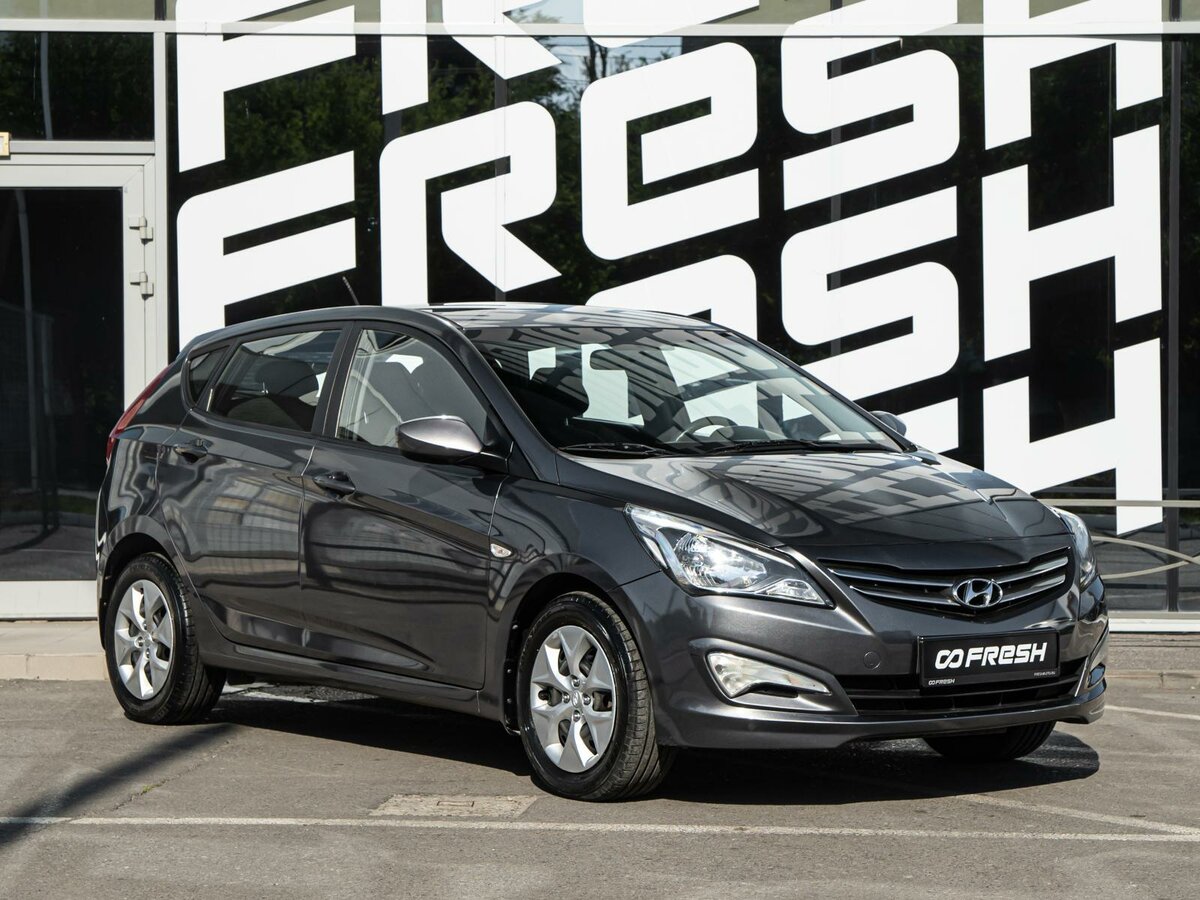 Открыть фотографии: Hyundai Solaris I Рестайлинг