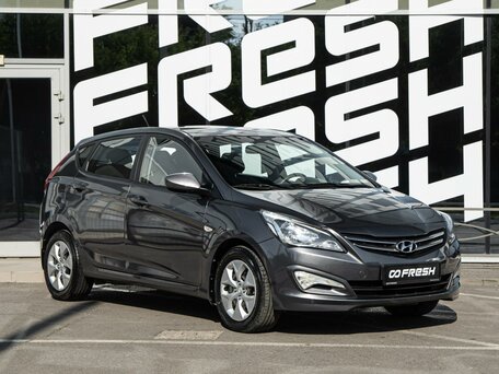Hyundai Solaris I Рестайлинг