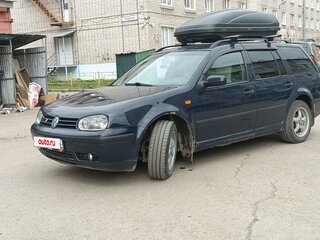 2001 Volkswagen Golf IV, синий, 255000 рублей, вид 3