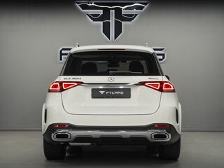 2022 Mercedes-Benz GLE 300 d II (V167), белый, 9594000 рублей, вид 4