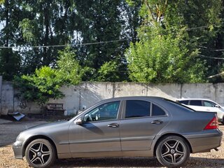 2003 Mercedes-Benz C-Класс 180 II (W203), серый, 500000 рублей, вид 5