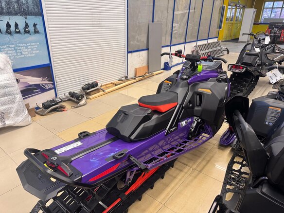 2026 BRP Ski-Doo Freeride, фиолетовый, 2990000 рублей - вид 5