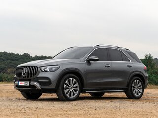 2022 Mercedes-Benz GLE 300 d II (V167), серый, 7560000 рублей, вид 1
