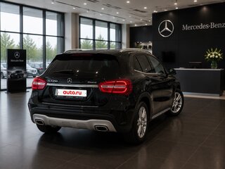 2016 Mercedes-Benz GLA 250 I (X156), чёрный, 1670000 рублей, вид 3