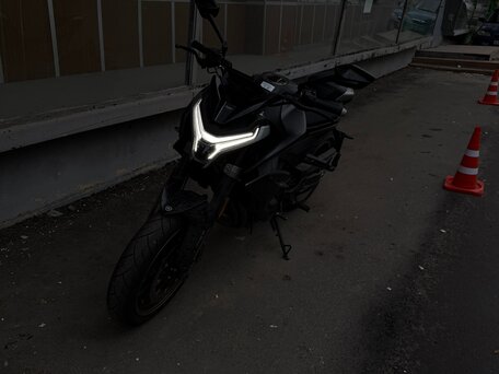 2024 CFMoto 800NK, чёрный, 630000 рублей, вид 5