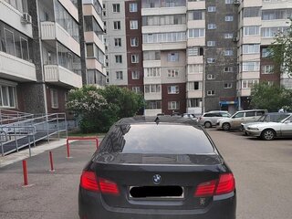 2011 BMW 5 серии 523i VI (F10/F11/F07), чёрный, 1725000 рублей, вид 3