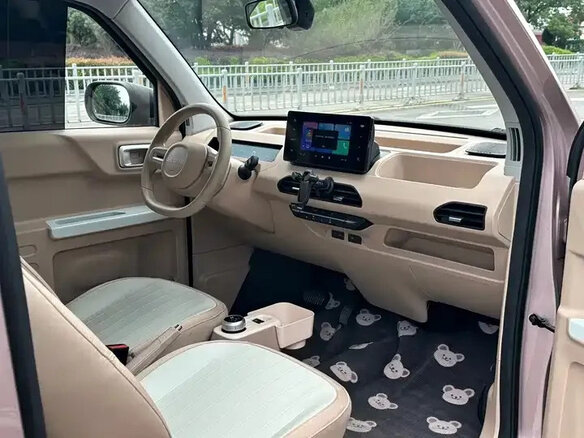 2023 Geely Panda Mini I, розовый, 720000 рублей - вид 7
