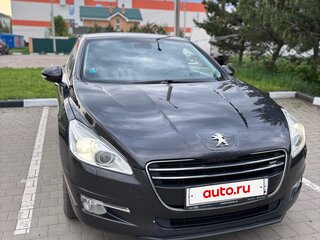 2012 Peugeot 508 I, серый, 620000 рублей, вид 2