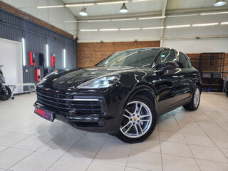 2018 Porsche Cayenne III, чёрный, 6100000 рублей, вид 1