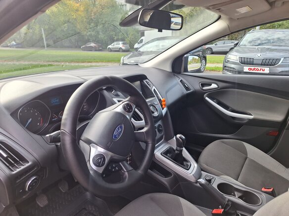 2013 Ford Focus III, синий, 779000 рублей - вид 23
