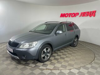 Skoda Octavia Scout II (A5) Рестайлинг