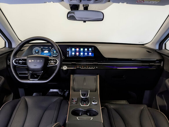 2024 Omoda C5 I Рестайлинг, белый, 2190000 рублей - вид 13