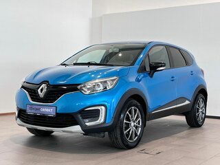 2017 Renault Kaptur I, голубой, 1320000 рублей, вид 1