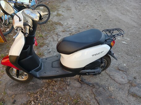 2019 Honda Tact, белый, 110000 рублей, вид 4