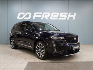 2021 Cadillac XT6 I, синий, 4400000 рублей, вид 1