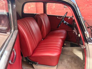 1953 Mercedes-Benz 220 (W187), серый, 6900000 рублей, вид 5
