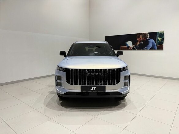 2025 Jaecoo J7 I, серебристый, 3169000 рублей - вид 9
