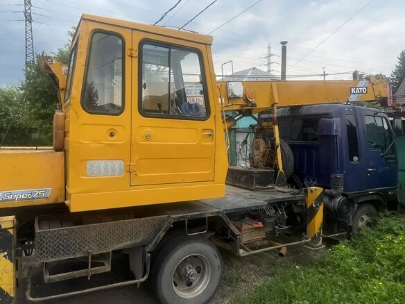 1994 KATO NK, 3200000 рублей - вид 1