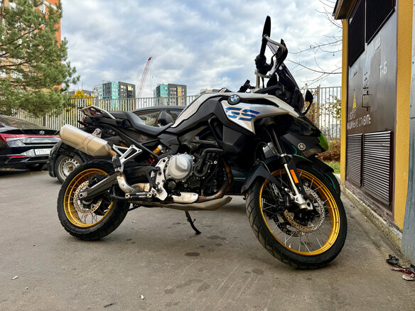 2020 BMW F 850 GS, белый, 850000 рублей - вид 18