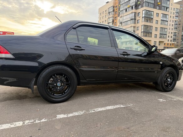 2005 Mitsubishi Lancer IX, чёрный, 670000 рублей - вид 12