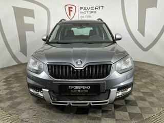2016 Skoda Yeti I Рестайлинг, серый, 1444000 рублей, вид 2