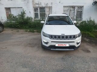 2018 Jeep Compass II, белый, 2500000 рублей, вид 1