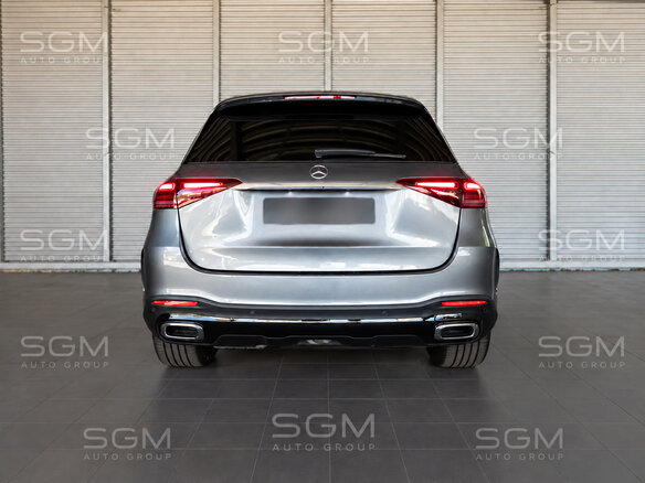 2026 Mercedes-Benz GLE 300 d II (V167) Рестайлинг, серебристый, 13588762 рублей - вид 3