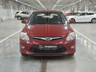 2010 Hyundai i30 I Рестайлинг, красный, 920000 рублей, вид 2