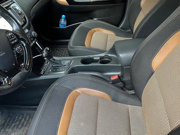 2017 Kia Ceed II Рестайлинг, синий, 1850000 рублей - вид 6