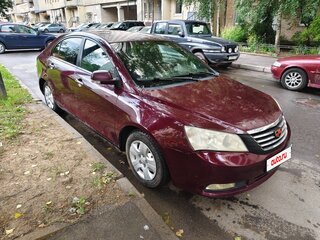 2013 Geely Emgrand EC7, пурпурный, 250000 рублей, вид 3