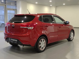 2015 Kia Rio III Рестайлинг, красный, 997000 рублей, вид 5