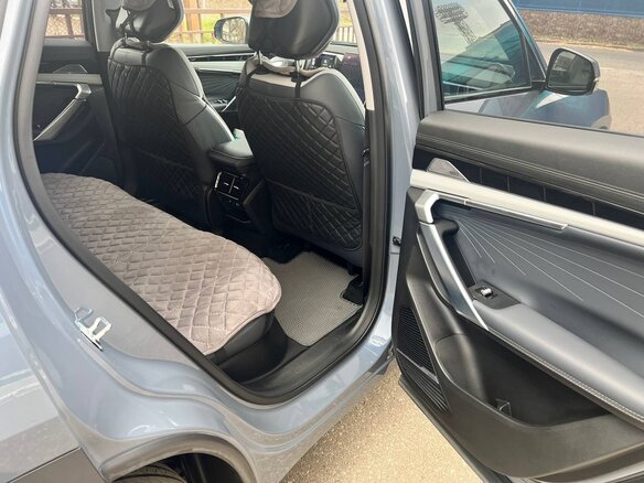 2024 Geely Atlas II, синий, 2800000 рублей - вид 7