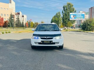1999 Mazda Familia S-Familia S-Wagon VIII (BJ), белый, 219999 рублей, вид 3