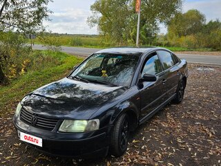 1997 Volkswagen Passat B5, синий, 235000 рублей, вид 1