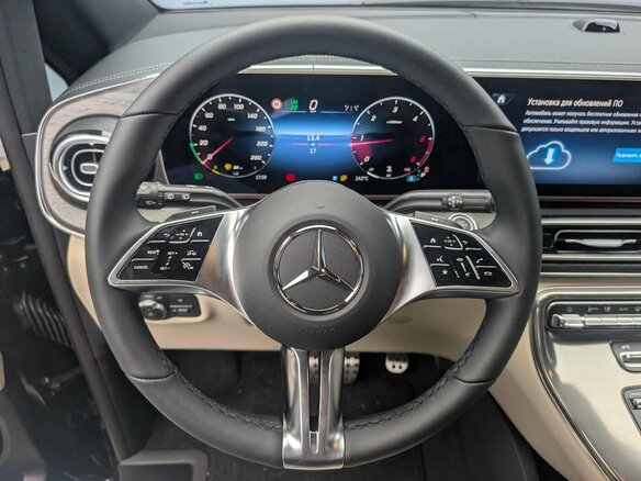 2026 Mercedes-Benz V-Класс Extra Long 300 d экстра длинный III (W447) Рестайлинг 2, чёрный, 15000000 рублей - вид 8