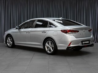 2018 Hyundai Sonata VII (LF) Рестайлинг, серебристый, 1769000 рублей, вид 2