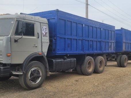 1993 КамАЗ 53212, серый, 1800000 рублей, вид 2