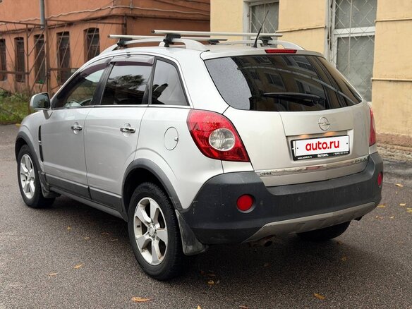 2008 Opel Antara I, серый, 575000 рублей - вид 4