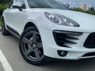 2015 Porsche Macan S I, белый, 3000000 рублей, вид 2