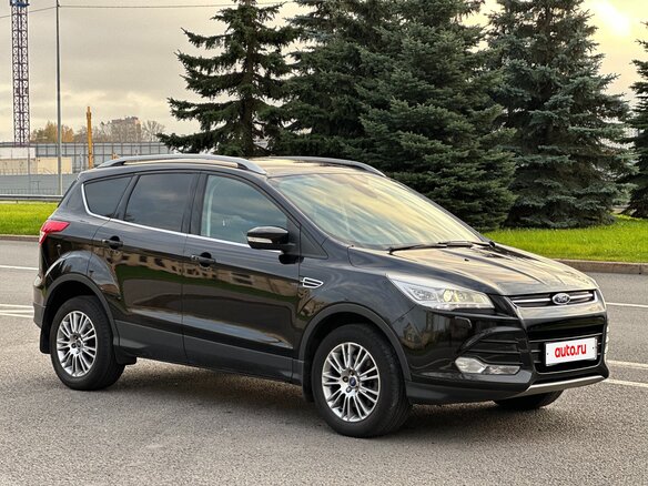 2013 Ford Kuga II, чёрный, 1250000 рублей - вид 2