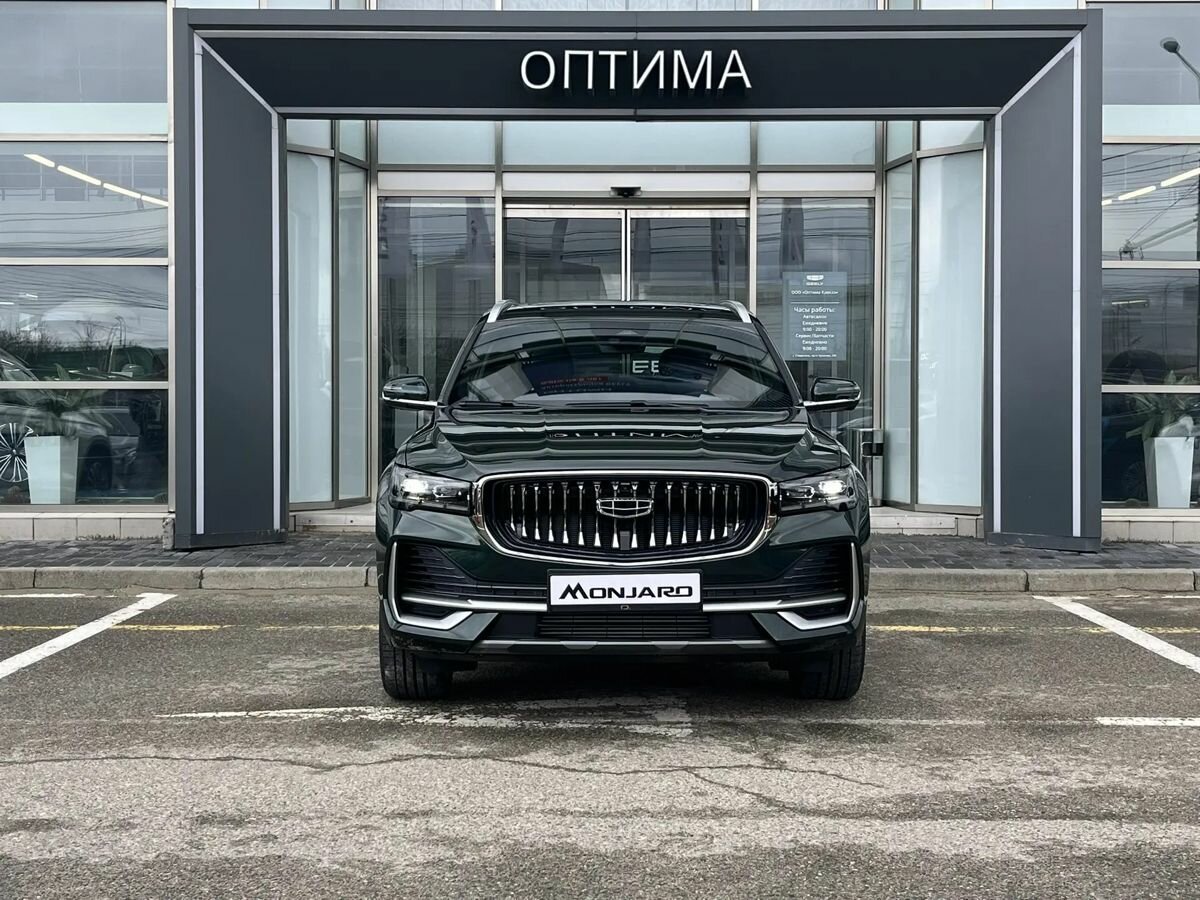 Открыть фотографии: Geely Monjaro I