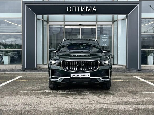 2026 Geely Monjaro I, зелёный, 4599990 рублей