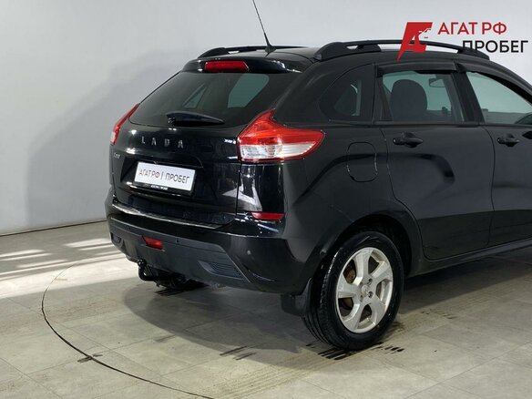 2016 Lada (ВАЗ) XRAY I, чёрный - вид 2
