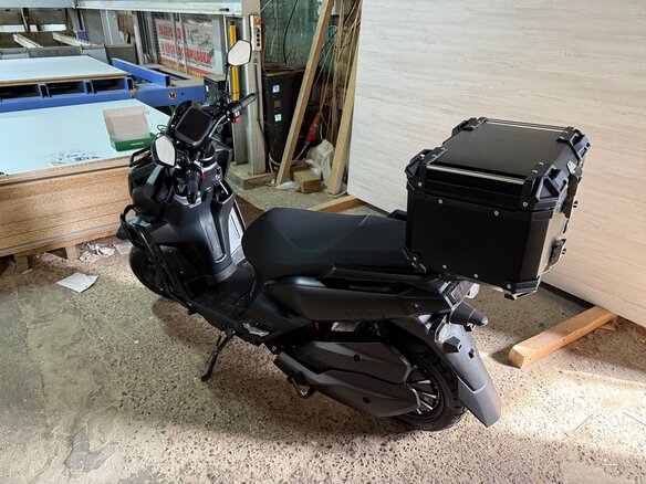 2026 GX moto GX City, чёрный, 180000 рублей - вид 5
